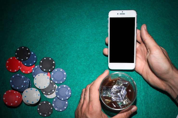 Layar verifikasi akun ojol togel yang menunjukkan unggahan dokumen KYC