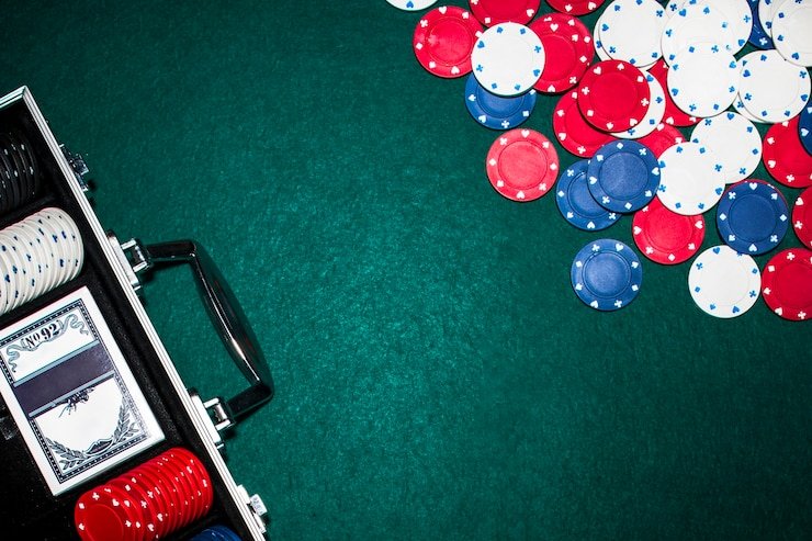 Studio live dealer Evolution Gaming dengan multi-kamera di platform ojol togel