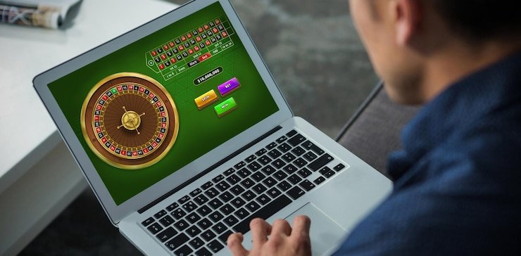 Antarmuka split-view ojol togel: SEA Games sportsbook di kiri, studio live dealer di kanan